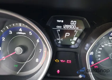 2013 Hyundai Elantra Gls из США, поврежденный, VIN 5NPDH4AE7DH319528